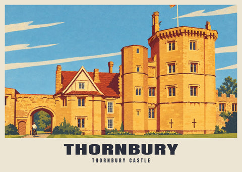 Thornbury Castle Poster