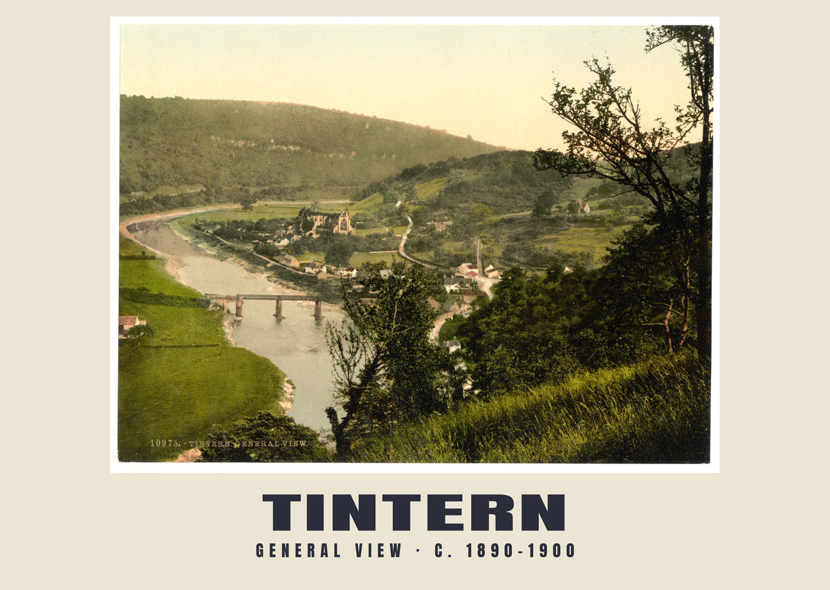 General view, Tintern, c. 1890–1900 heritage photograph