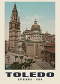 Cathedral, Toledo, 1890 heritage photograph