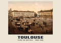 Place du Capitole, Toulouse, 1890–1900 heritage photograph
