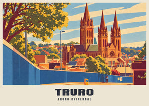 Truro Cathedral Poster