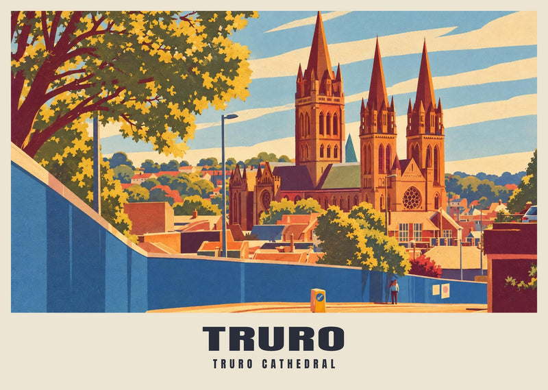 Truro Cathedral Poster