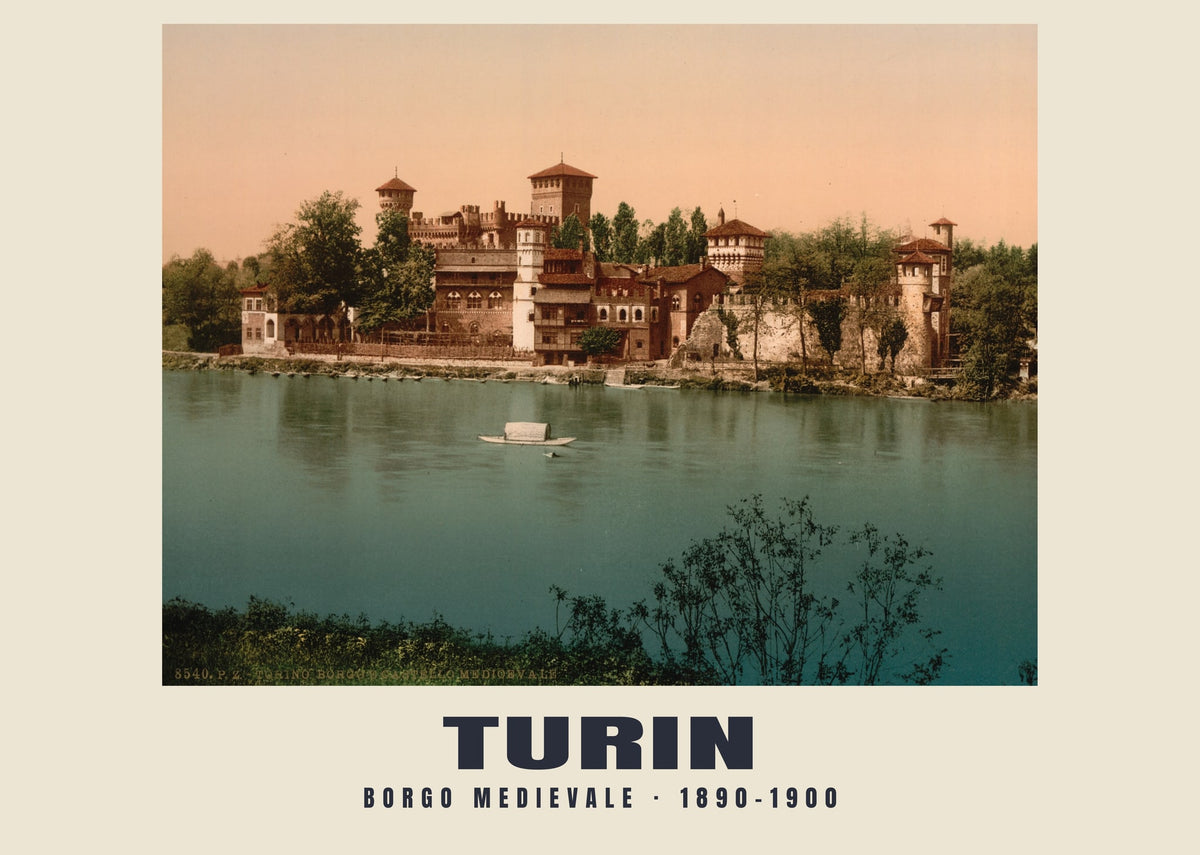Borgo Medievale, Turin, 1890–1900