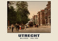 Maliebaan, Utrecht, 1890–1900 heritage photograph