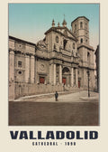 Cathedral, Valladolid, 1890 heritage photograph