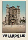 San Pablo, Valladolid, 1890 heritage photograph