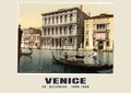 Ca’ Rezzonico, Venice, 1890–1900 heritage photograph