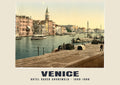 Hotel Bauer Grunewald, Venice, 1890–1900 heritage photograph