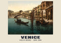 Rialto Bridge, Venice, 1890–1900 heritage photograph