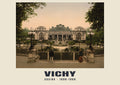 Casino, Vichy, 1890–1900 heritage photograph
