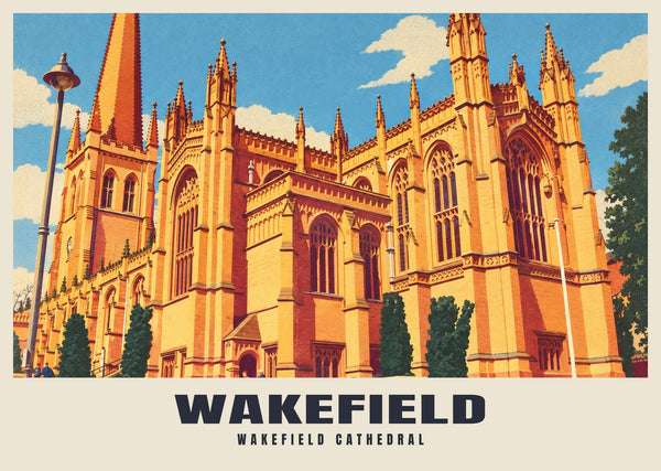 Wakefield Cathedral Poster