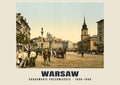 Krakowskie Przedmieście, Warsaw, 1890–1900 heritage photograph