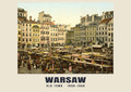 Old Town, Warsaw, 1890–1900 heritage photograph