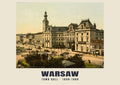 Town Hall, Warsaw, 1890–1900 heritage photograph