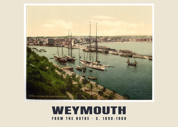 From the Nothe, Weymouth, c. 1890–1900 Heritage Print
