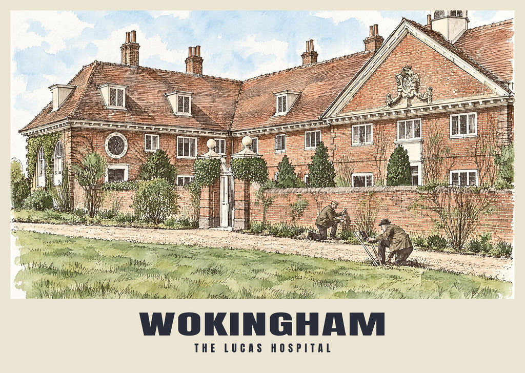 Wokingham poster, The Lucas Hospital