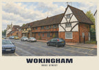 Wokingham poster, Rose Street