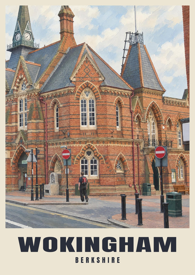 Wokingham Town Hall Poster