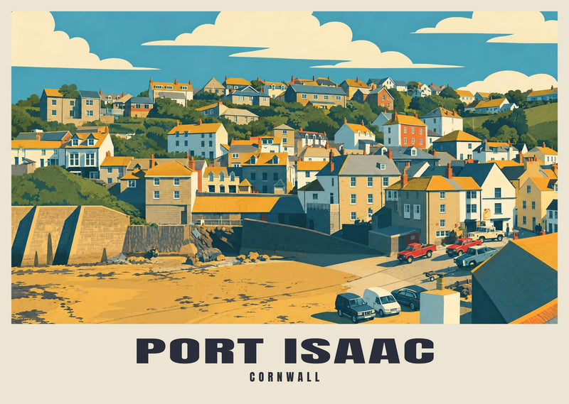 Port Isaac Poster