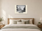 Castle Street, Reading, 1890 Heritage Print at A1, as a poster, above a bed