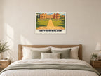 Audley End House, Saffron Walden Poster at A1, as a poster, above a bed