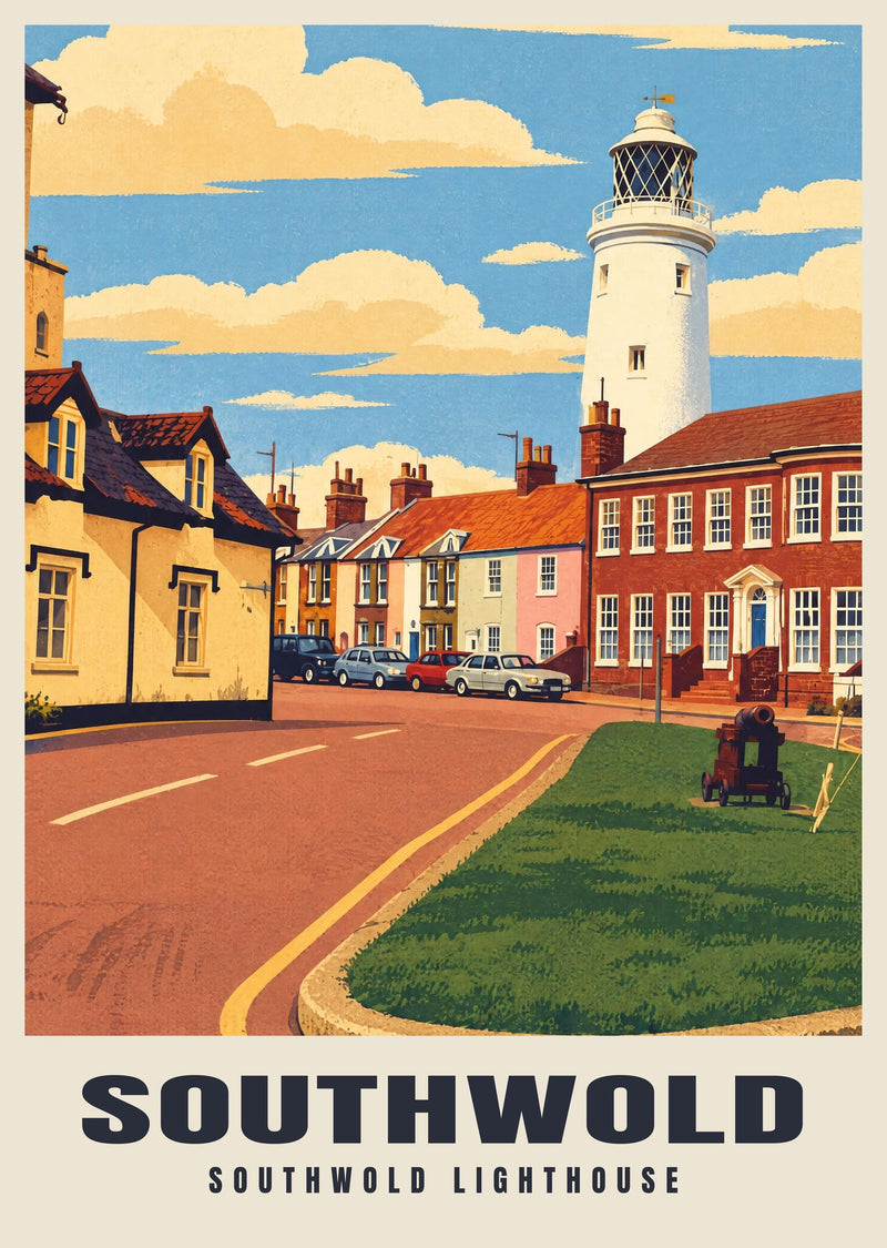 Southwold Lighthouse Poster