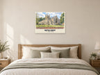 St James’ Church, Spilsby Poster at A1, as a poster, above a bed