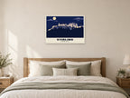 Stirling Castle Poster at A1, as a poster, above a bed