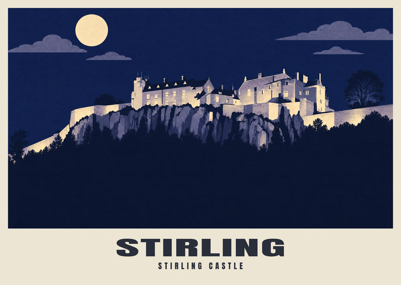 Stirling Castle Poster