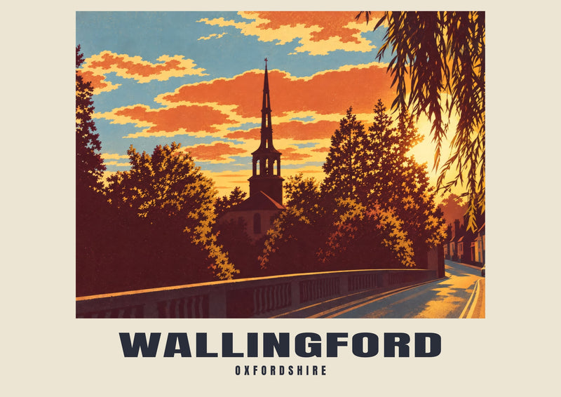 St Peter's Church, Wallingford Poster