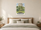 The Round Tower, Windsor Castle Poster at A1, as a poster, above a bed