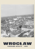 City Rooftops Panorama, Wrocław — 1968