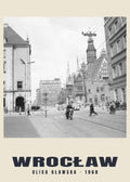 Oławska Street and Old Town Hall, Wrocław — 1968