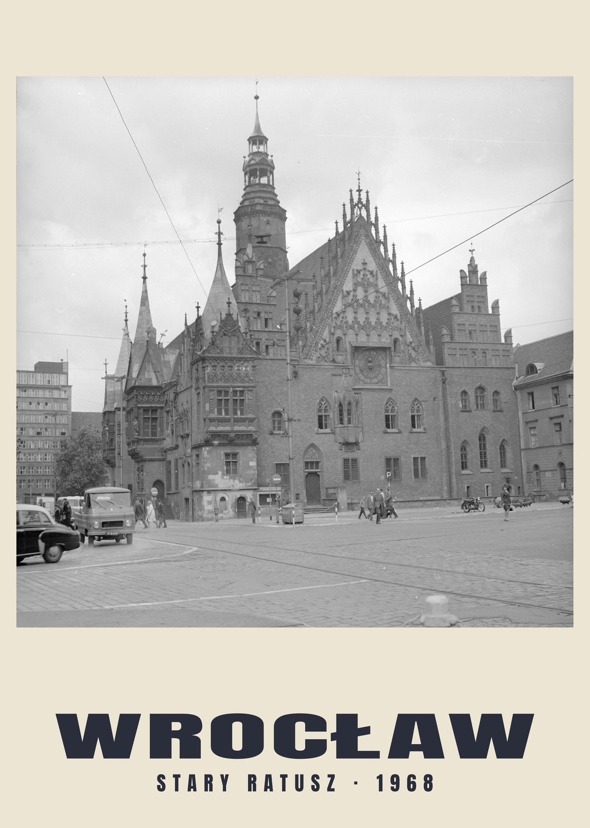 Old Town Hall, Wrocław — 1968
