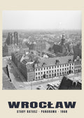 Old Town Hall Rooftop Panorama, Wrocław — 1968