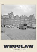 Plac Solny and Żuk Vans, Wrocław — 1968