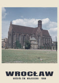 St Adalbert’s Church and Tram Stop, Wrocław — 1968