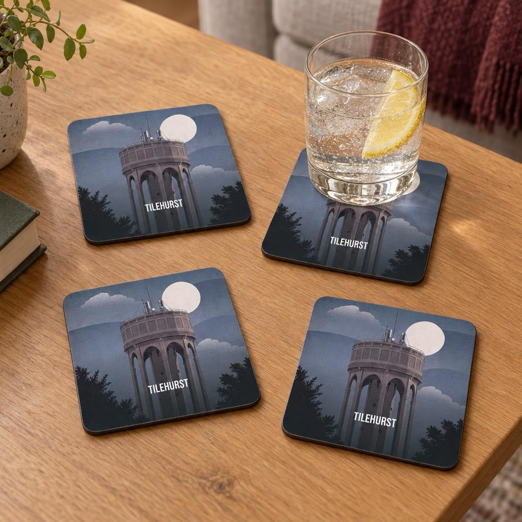 Their place. At your table.
