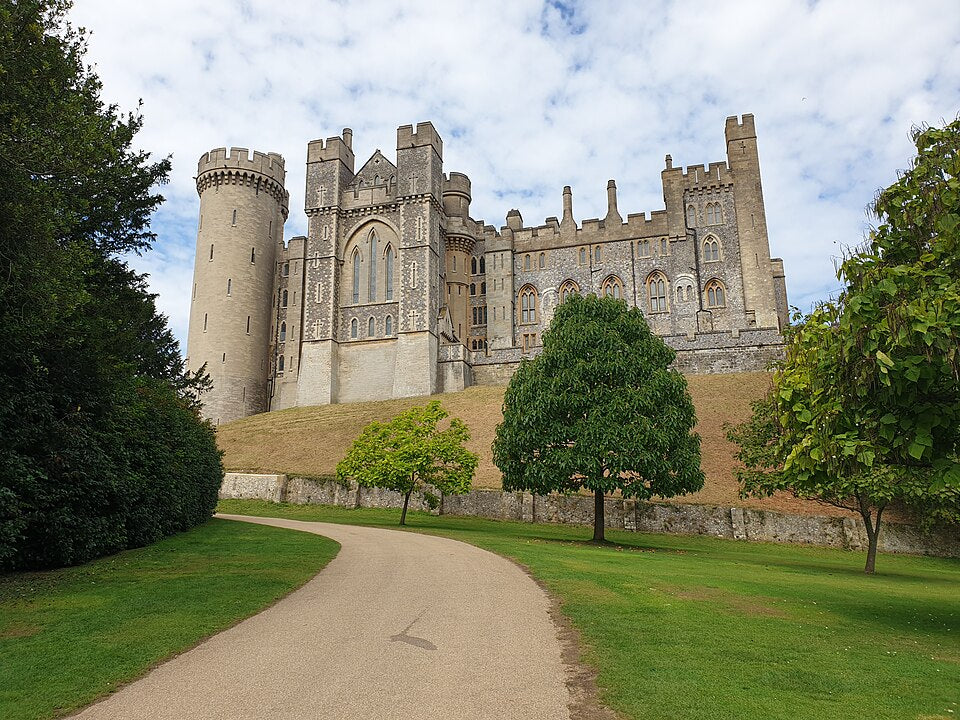 A photograph of Arundel Castle